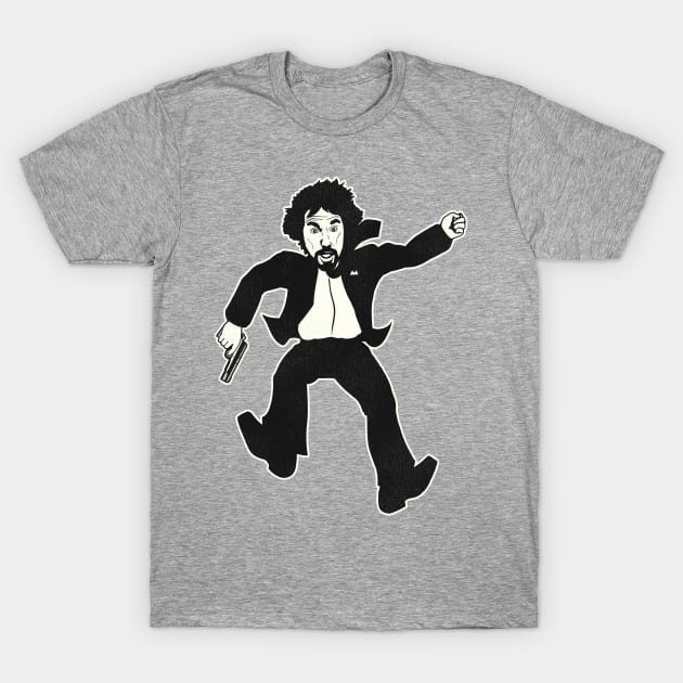 Bye Bye Hans Gruber T-Shirt by darklordpug